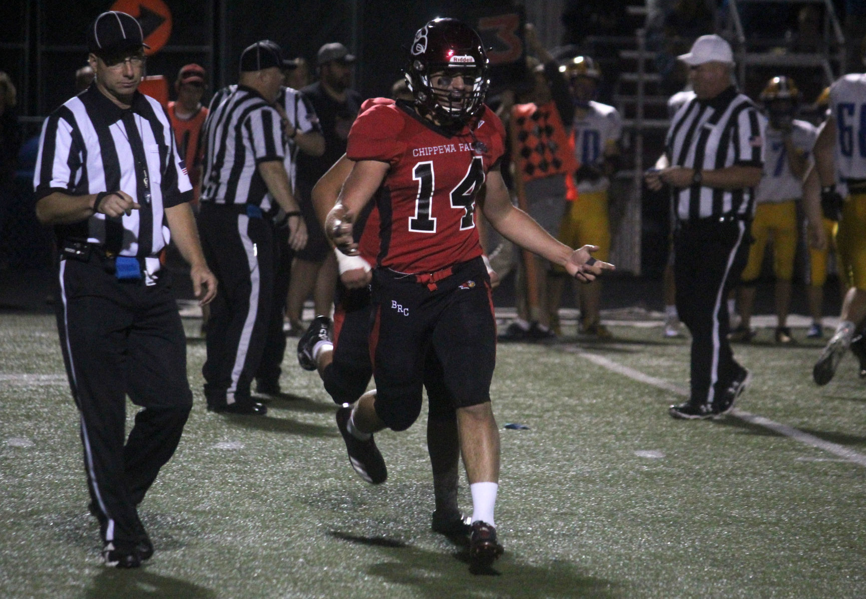 Rice Lake at Chi-Hi football 9-7-18